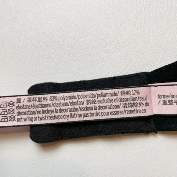 NWOT Victoria's Secret Bra 34DD Unlined Demi Leopard B1458 - Picture 8 of 8